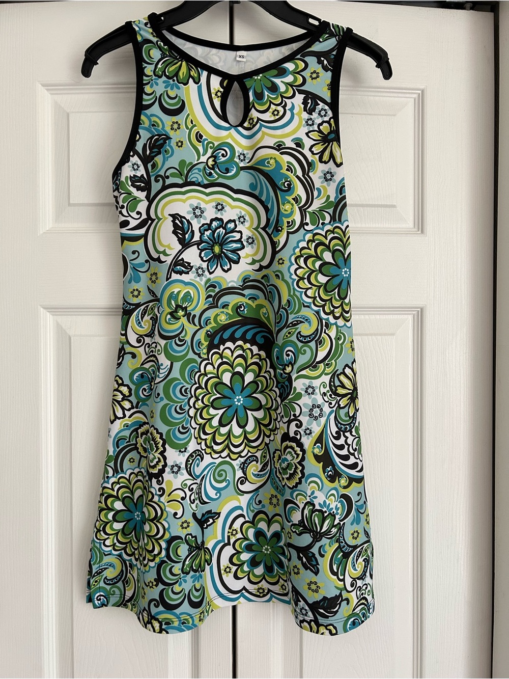 Floral Mini Dress